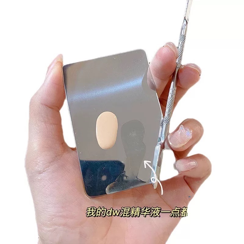 Khay nhẫn trộn nền kèm thìa 1958