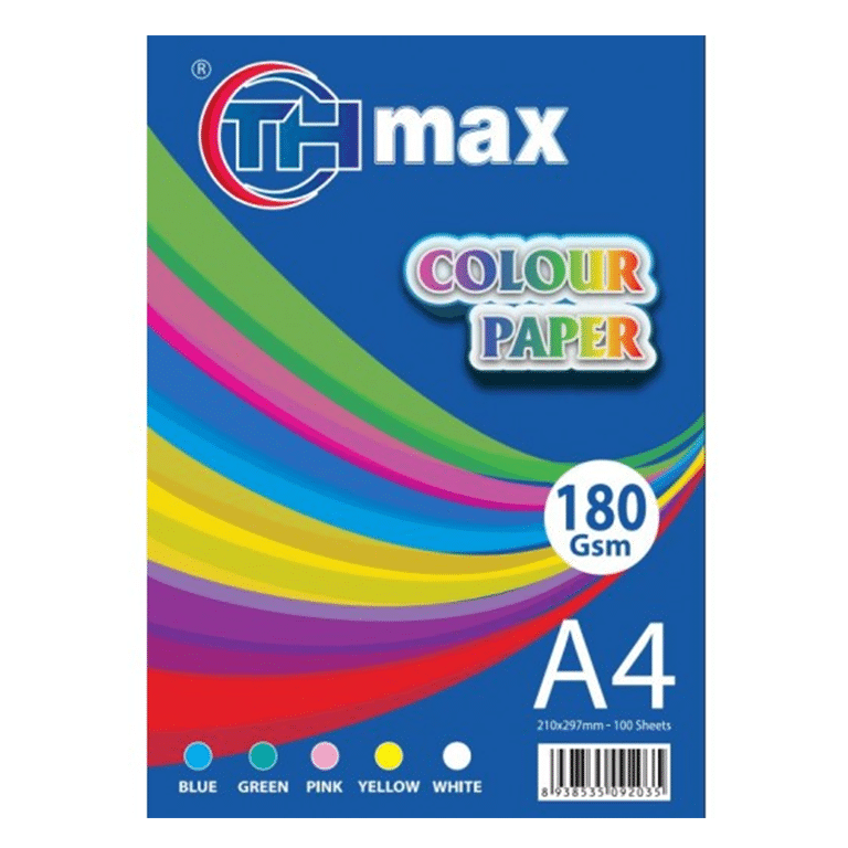 Set 10 tờ giấy bìa 180gsm 222