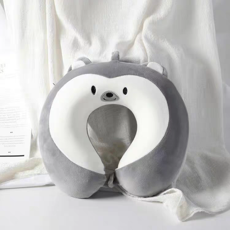 Gối cổ gấu trắng 1120