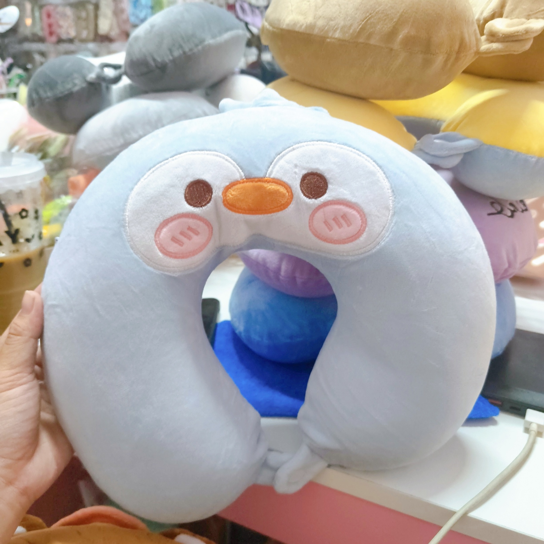 Gối cổ chim cánh cụt 1123