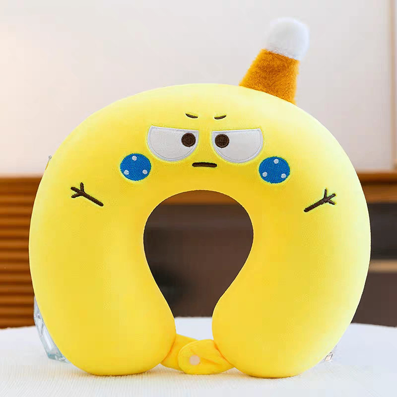 Gối cổ bánh vàng 1116
