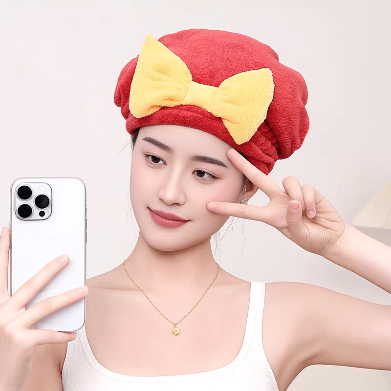 Mũ chụp tóc hong khô nơ 680