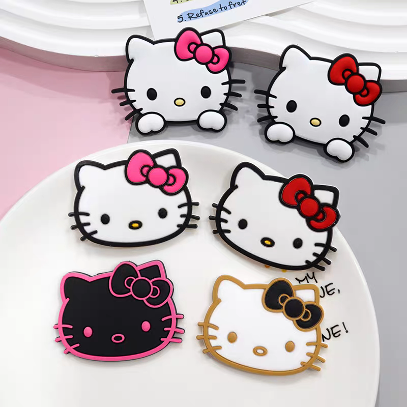 Charm silicon dán hello kitty 1963