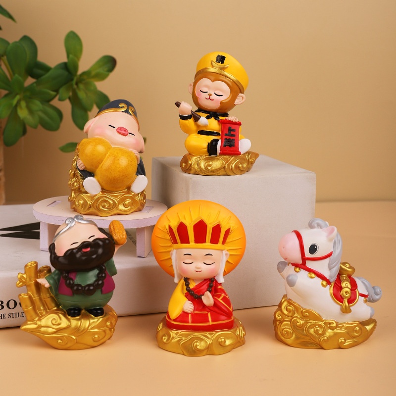Mô hình thầy trò Đường Tăng set 5 vị 693