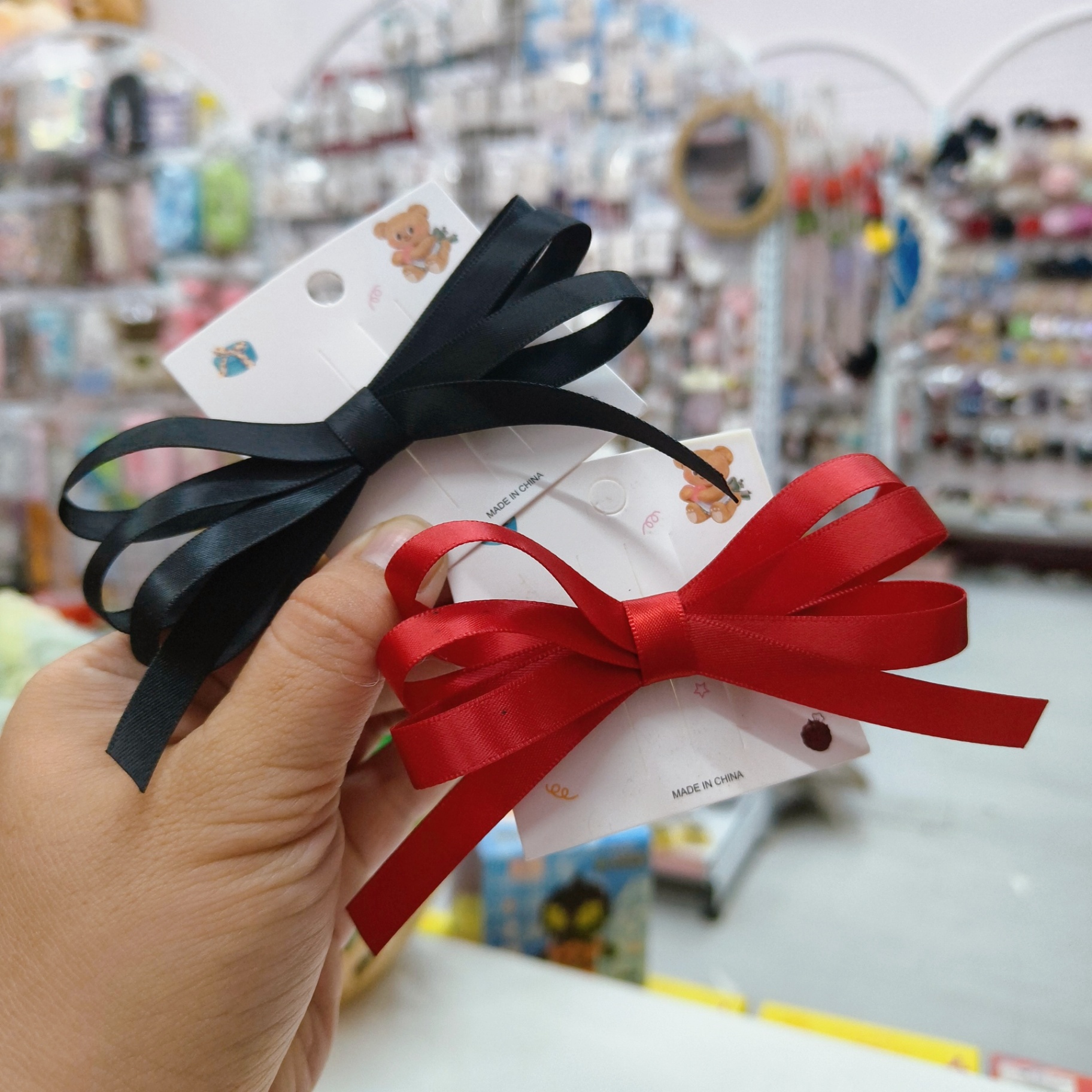 Kẹp nơ ruy băng bản nhỏ 5035