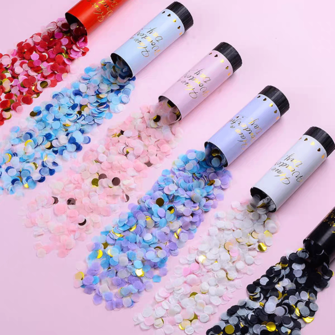 Ống pháo phụt giấy kim tuyến 291