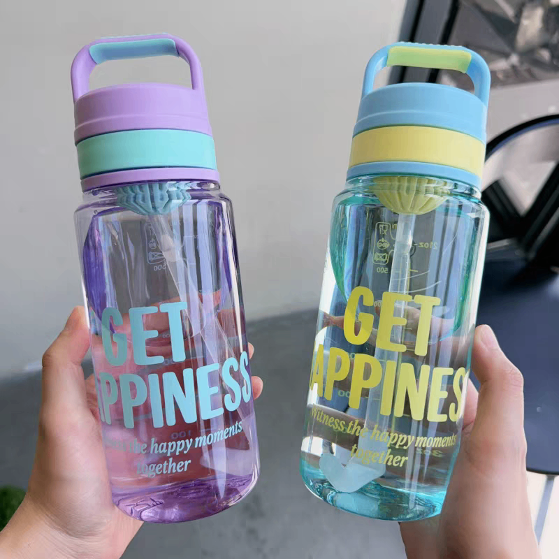 Bình nước get happiness 780ml 310