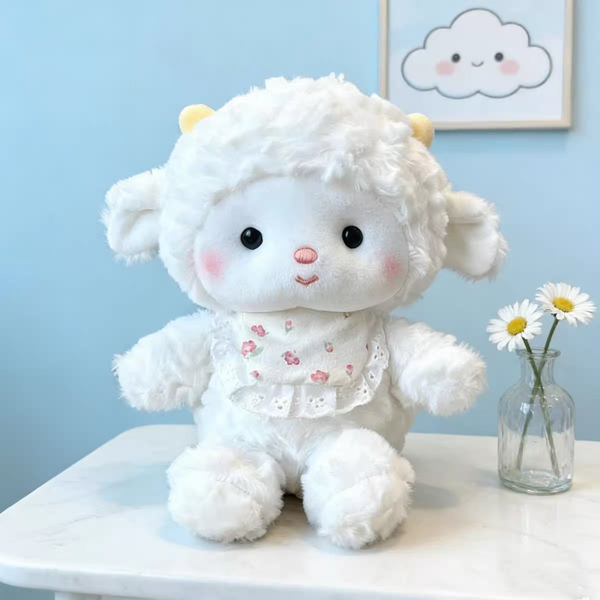 Gấu bông nhỏ cừu yếm 1132