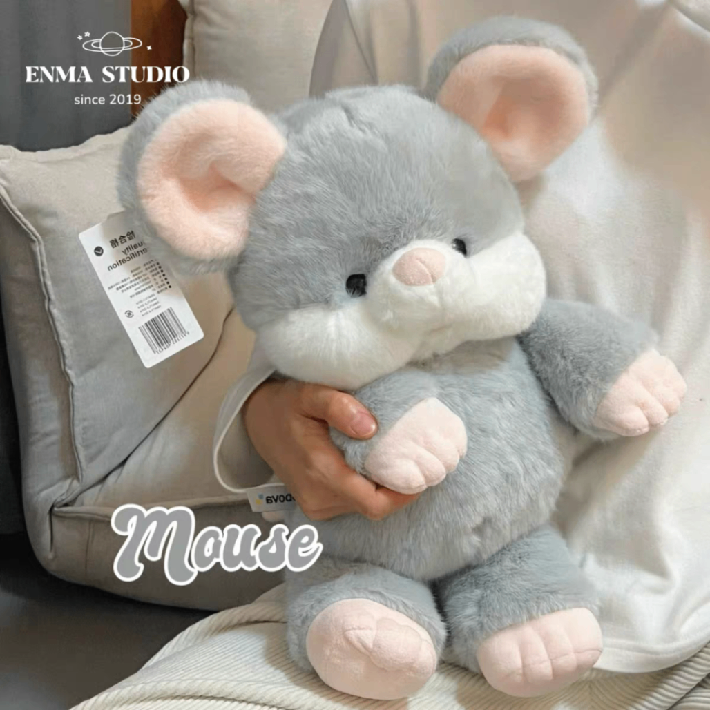 Gấu bông chạy chuột 40cm 1141