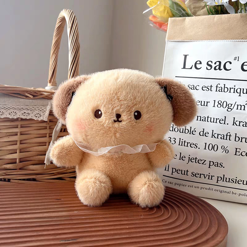 Gấu bông nhỏ cún ren 1137