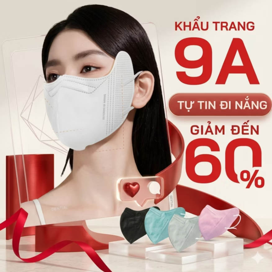 Khẩu trang 9A Tuấn Huy 1967