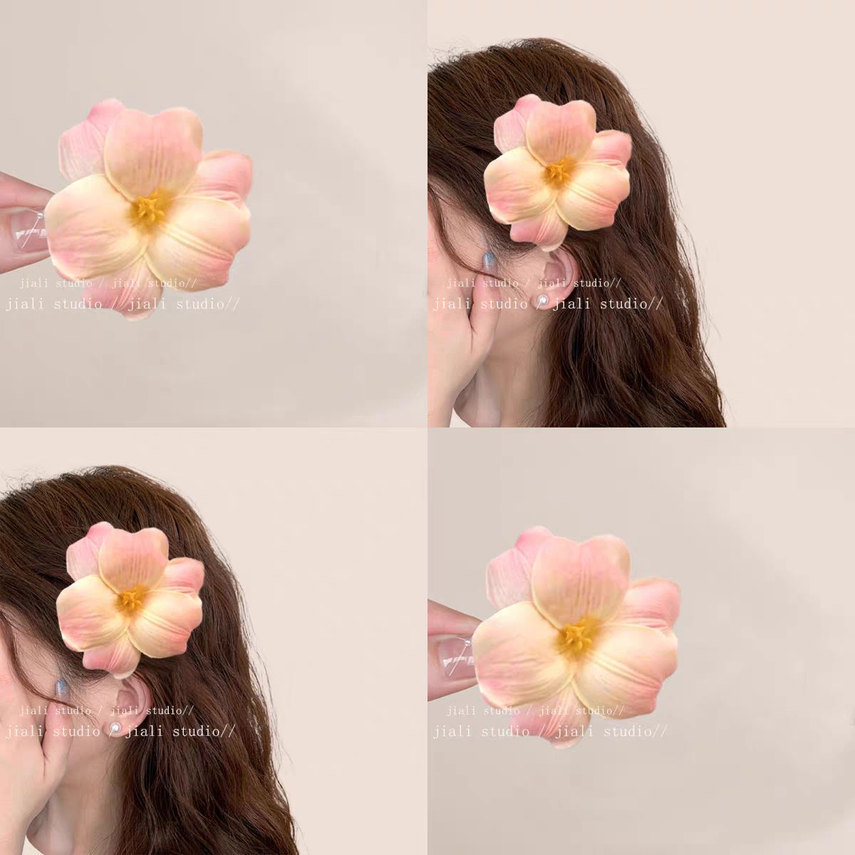 Kẹp hoa xốp mềm 5041