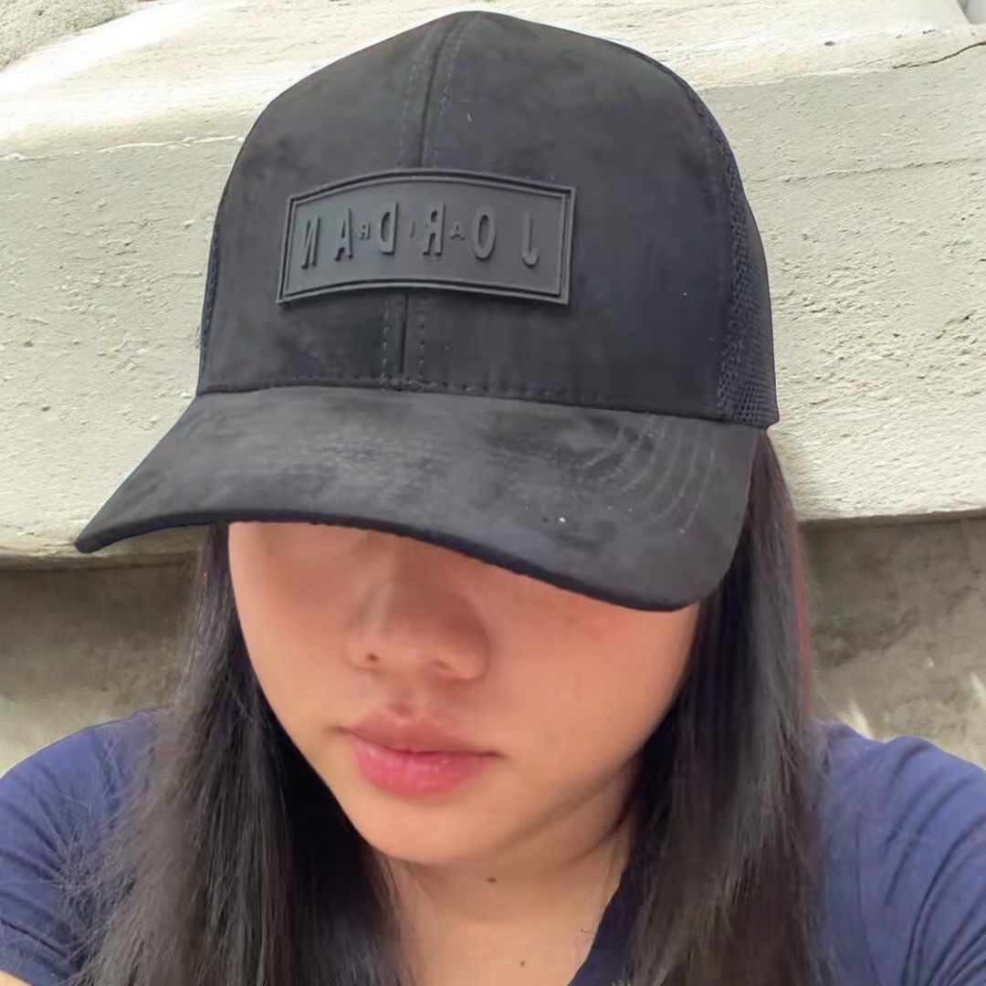 Mũ lưỡi trai jord đen 1433
