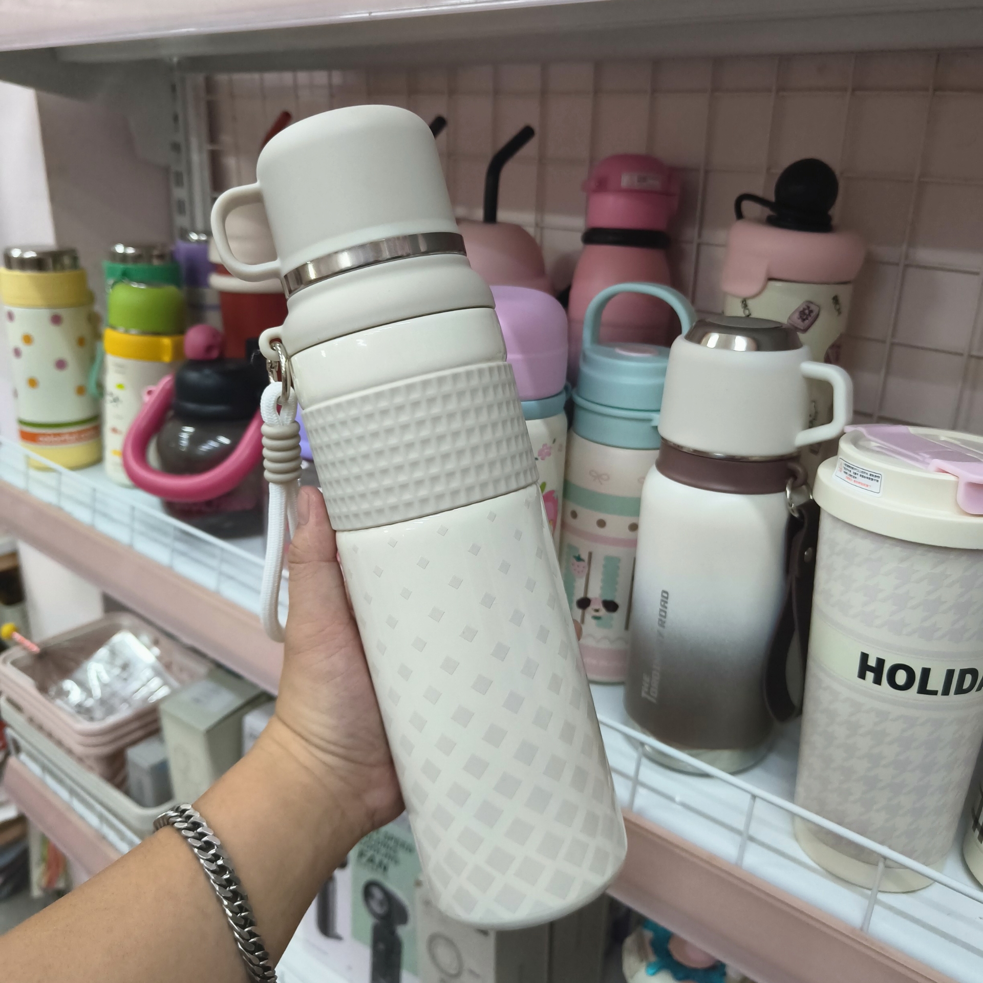 Bình nước giữ nhiệt size lớn 326