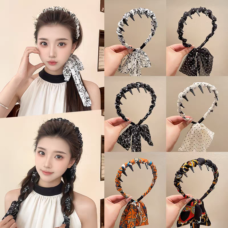 Cài răng lớn ruy băng dài 1674