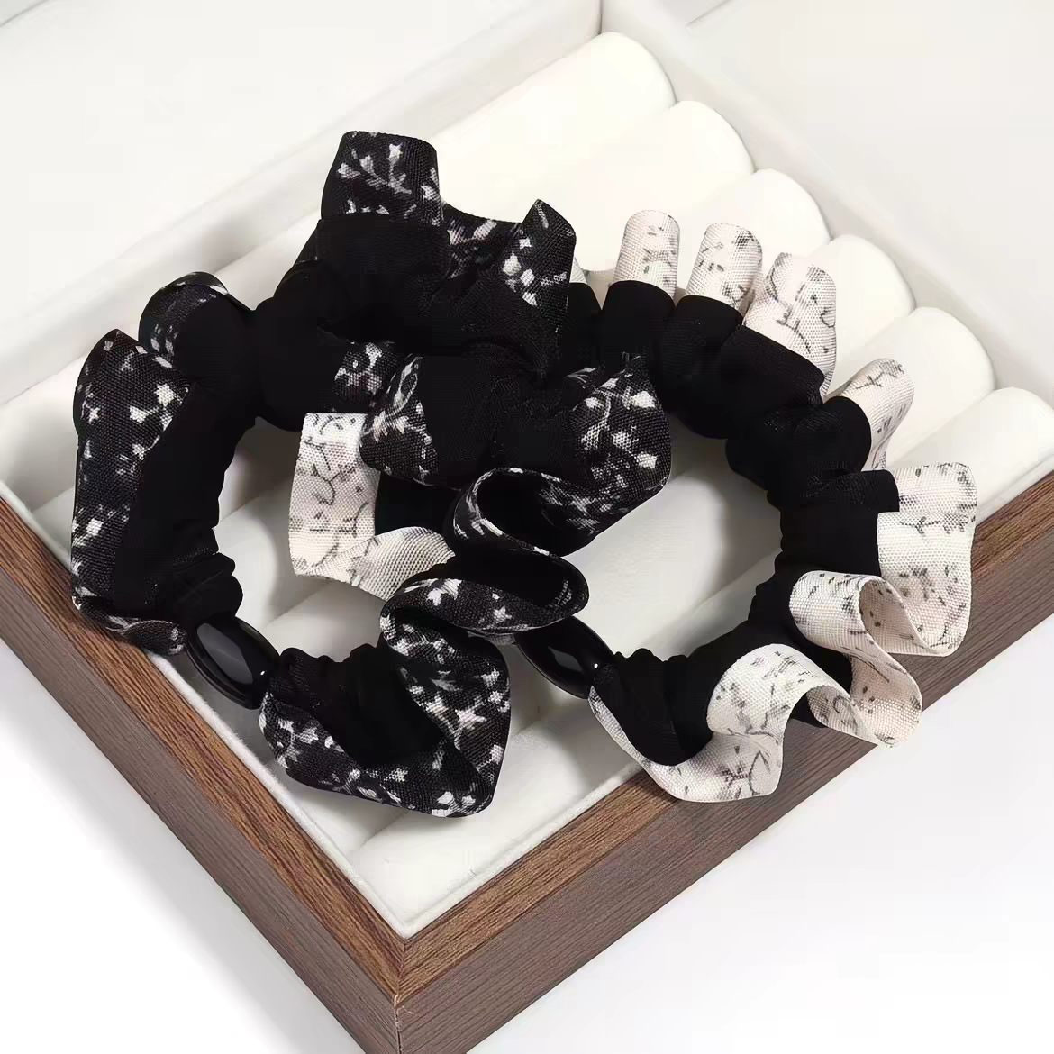 Cột scrunchies nhỏ bèo hoa 5075