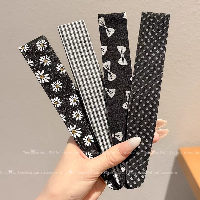Dán mái dài đen size lớn 5095
