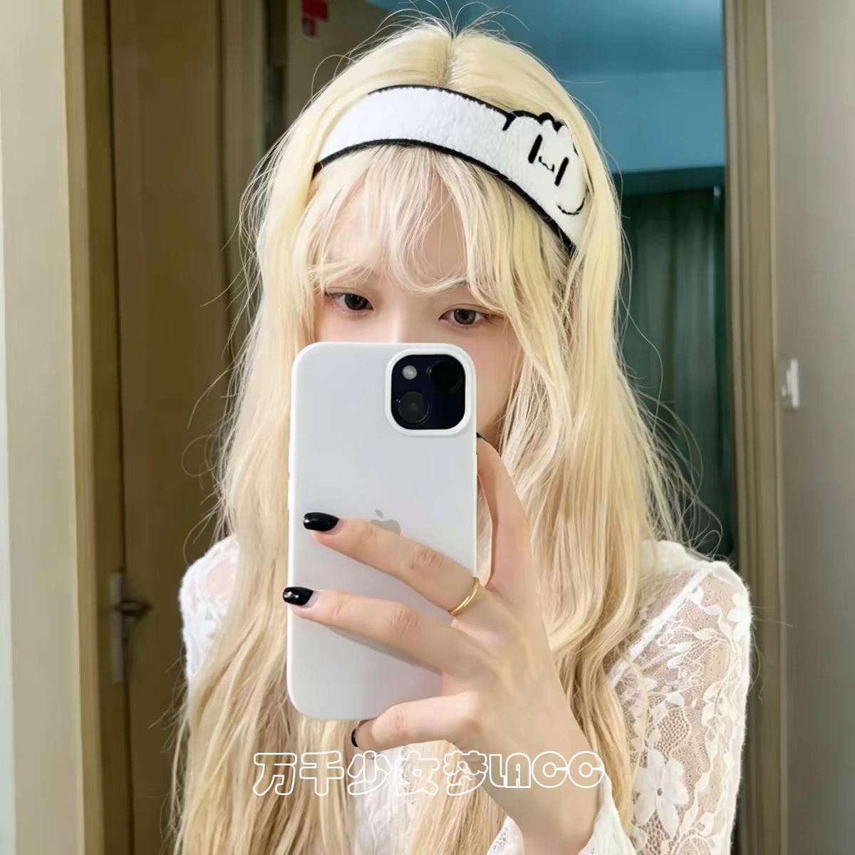 Dán mái dài thú xù 5116