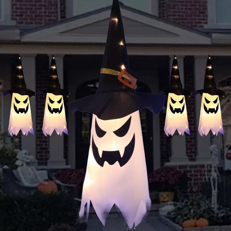 Đèn treo halloween có đèn 2019