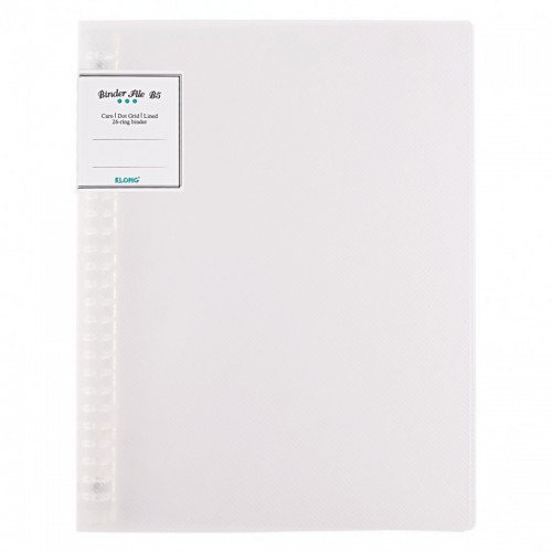 File kẹp còng nhựa 26 chấu B5 543
