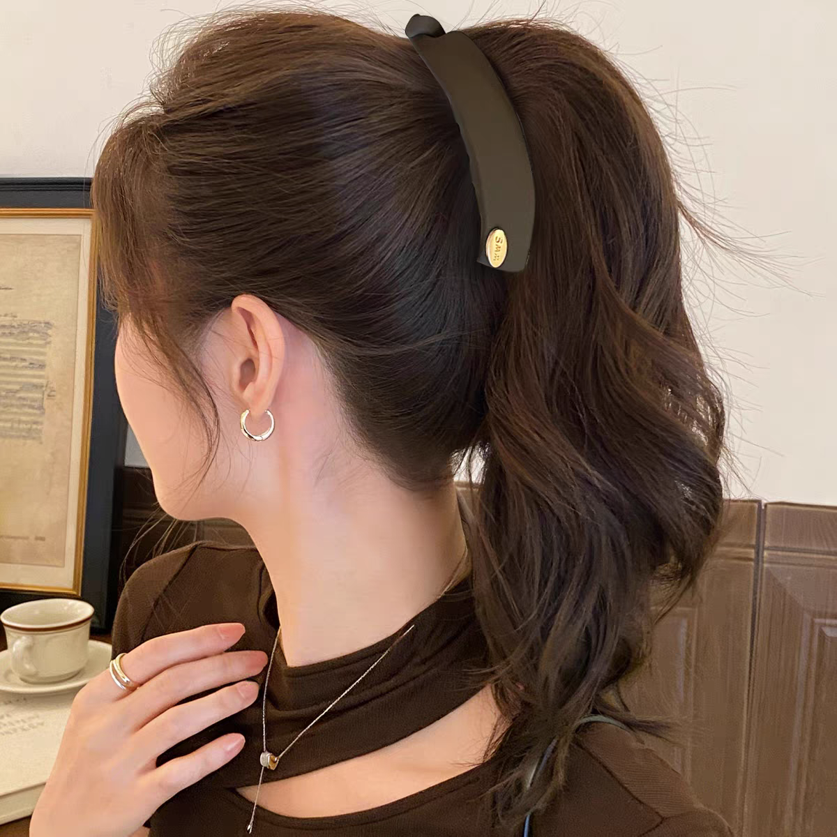Gắp chuối bầu nhám 5104