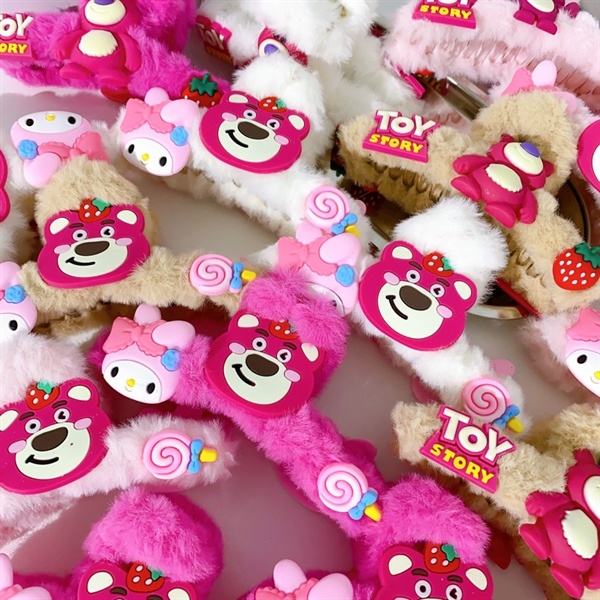 Gắp lông gấu lotso nhiều mẫu 1322