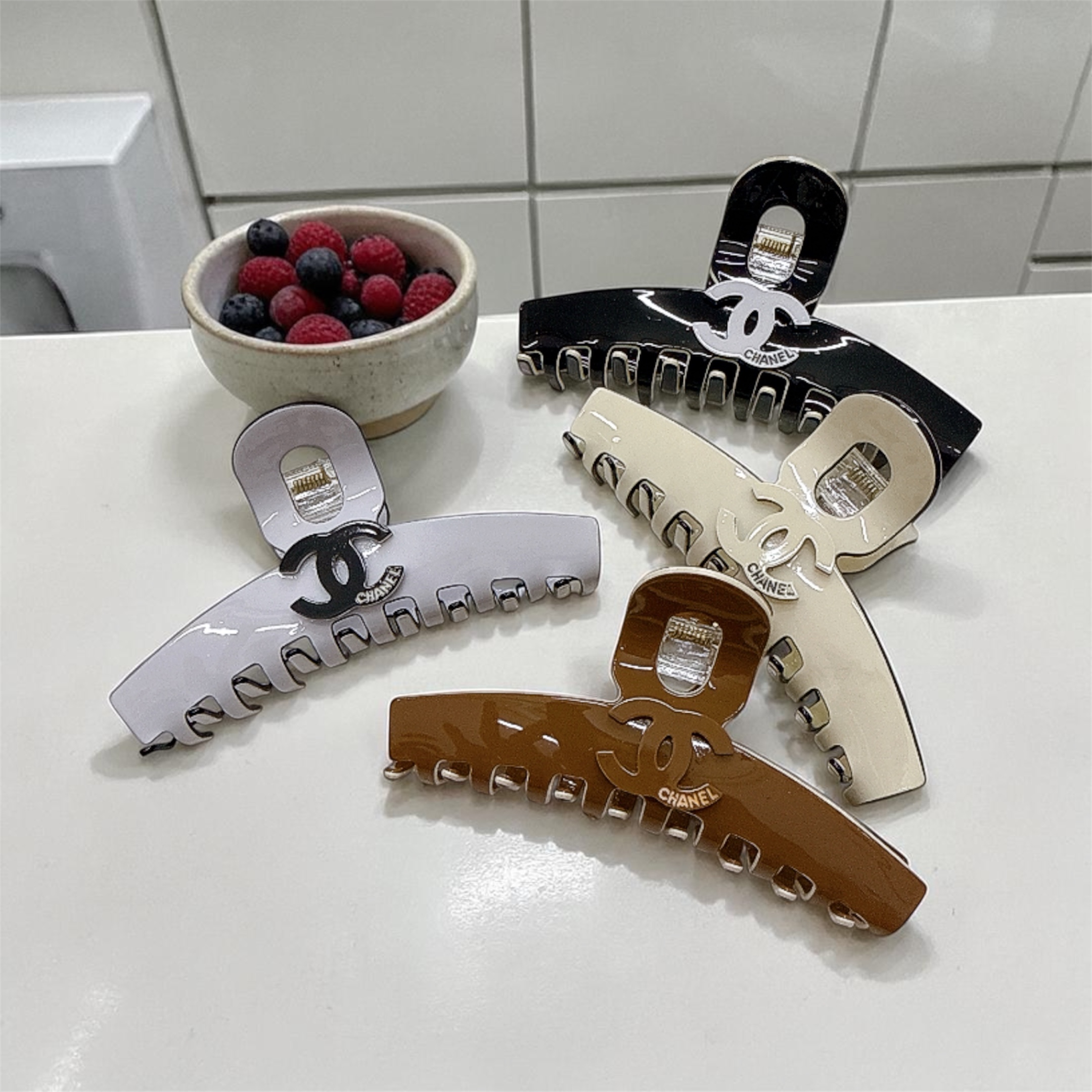 Gắp mica dọc cong chữ X 5044