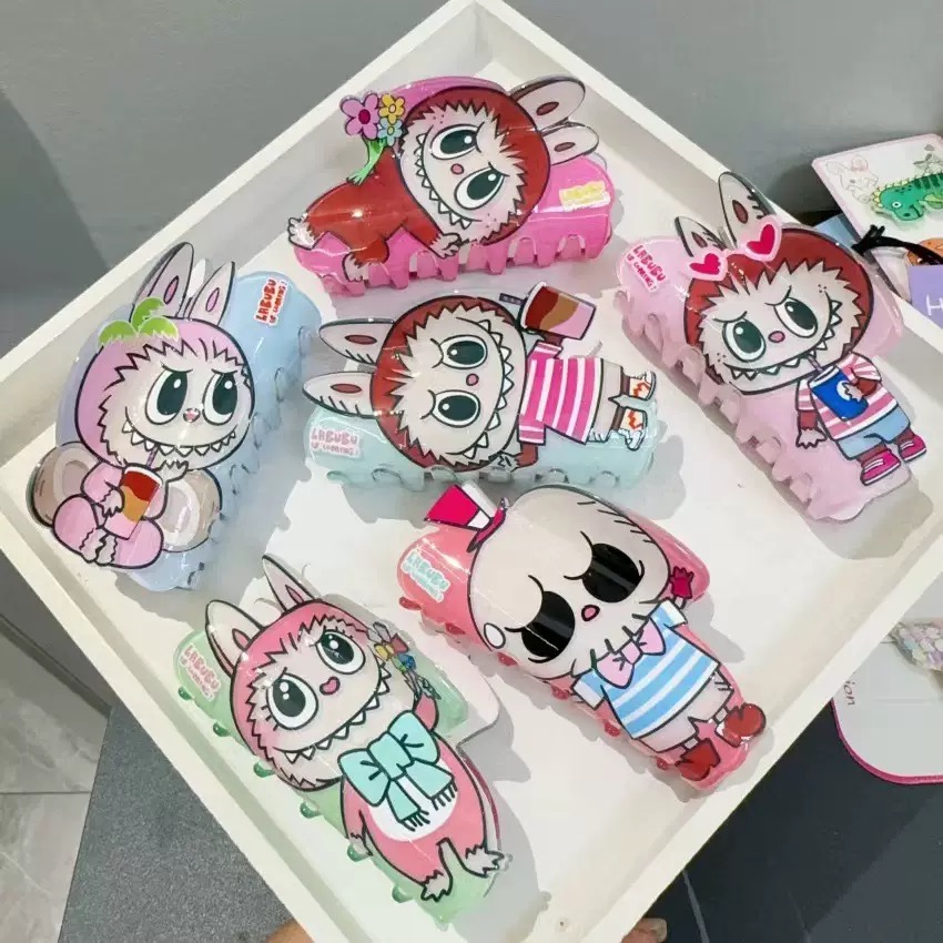 Gắp mica kim tuyến labubu 5126