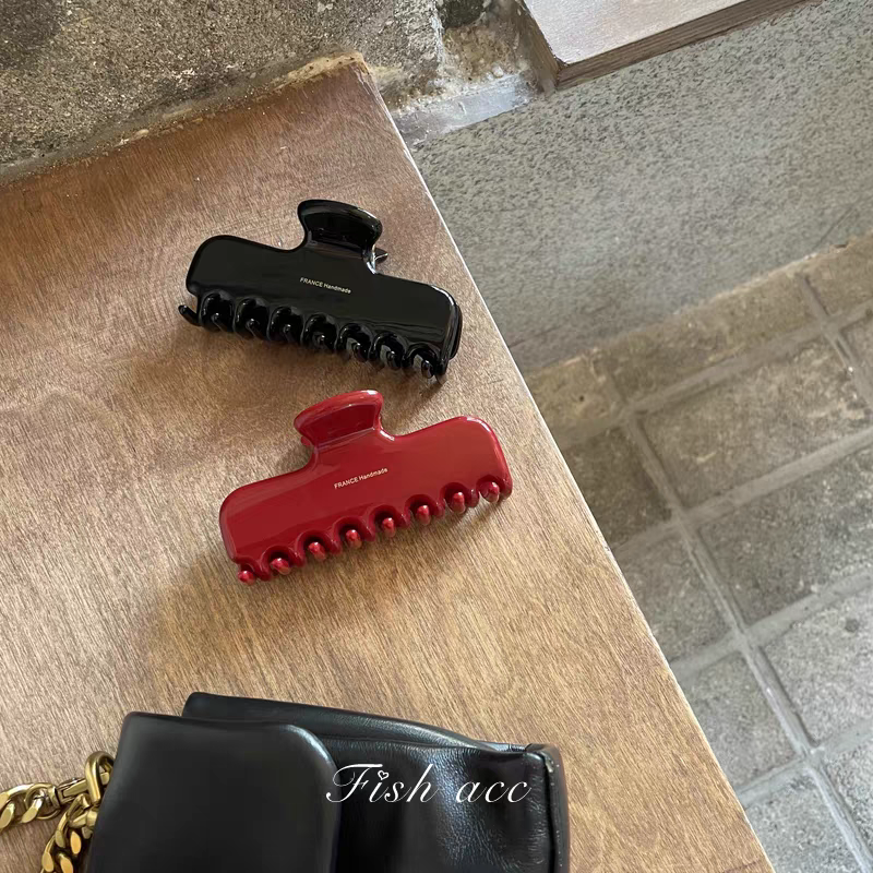 Gắp nhựa chữ nhật dài chữ Pháp 5043