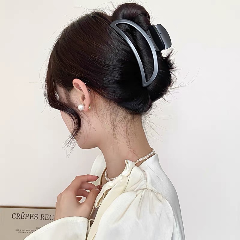 Gặp nhựa cong dọc rỗng nhọn 5159
