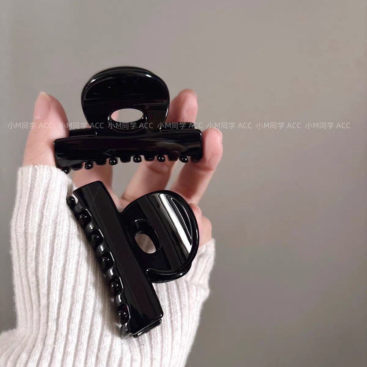 Gắp nhựa nhỡ dọc 5138