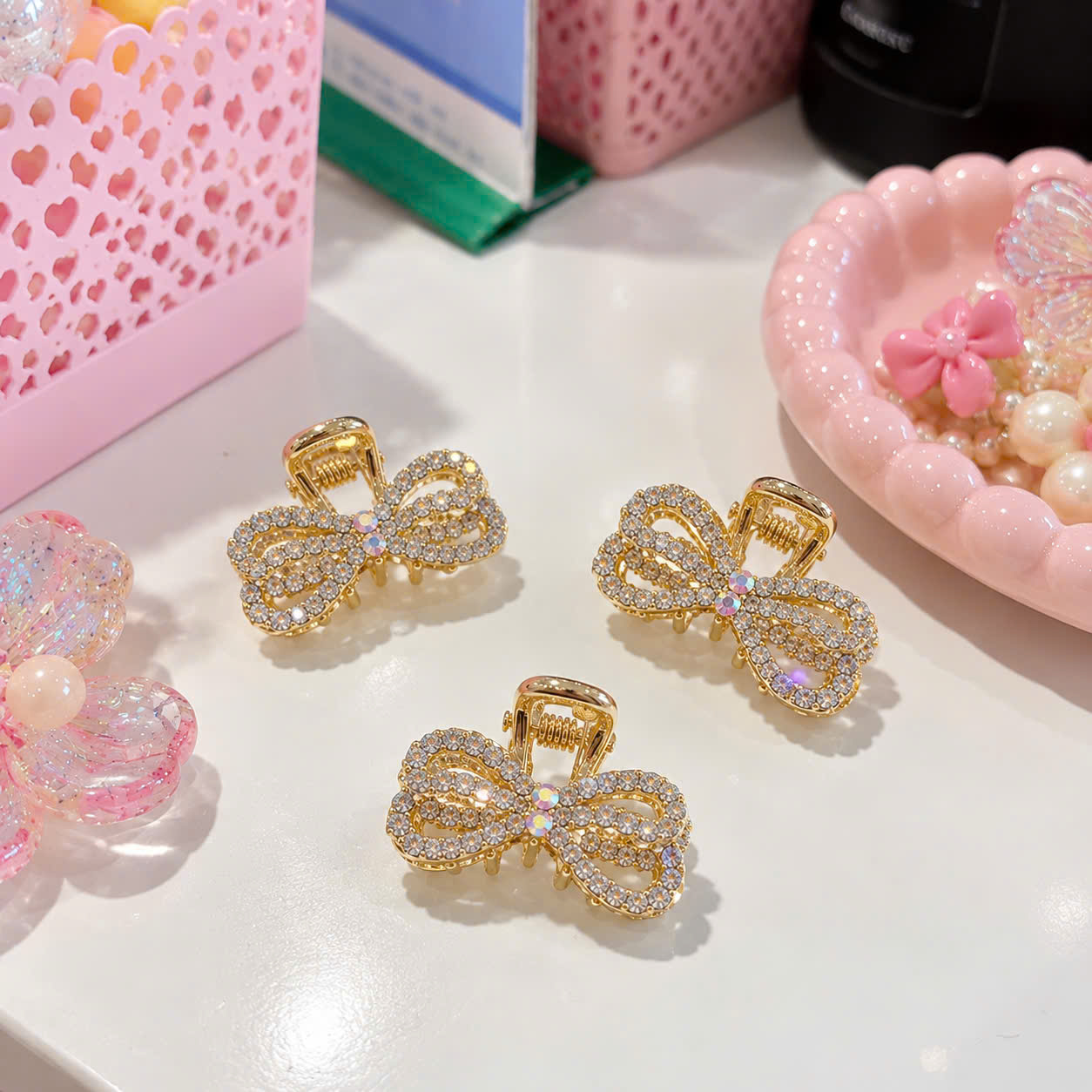 Gắp sắt nơ đá nhỏ 5165