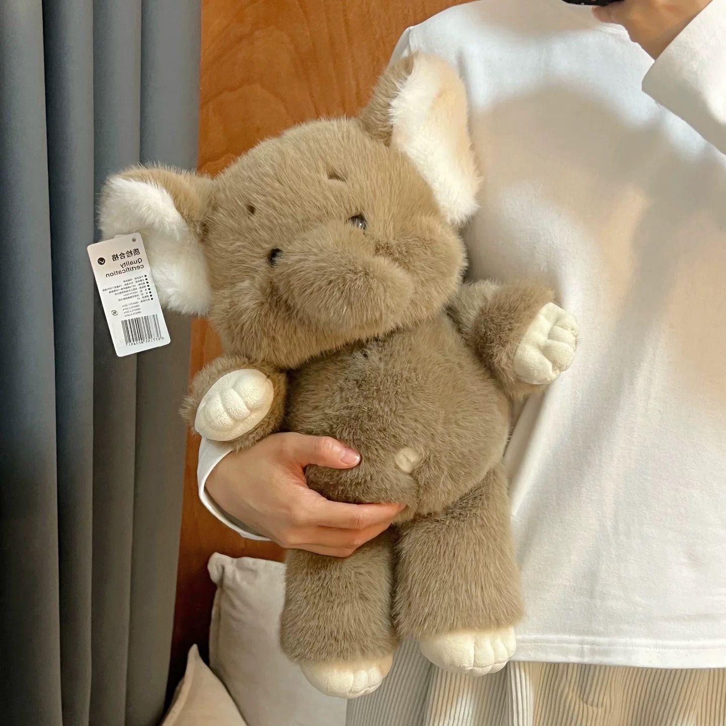 Gấu bông chạy voi 1148