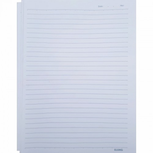 Giấy thếp không lề B5 72tr Klong 231