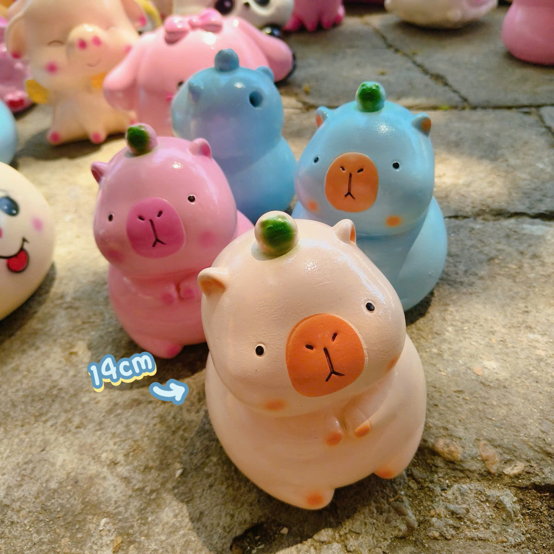 Heo đất tiết kiệm capybara 1088