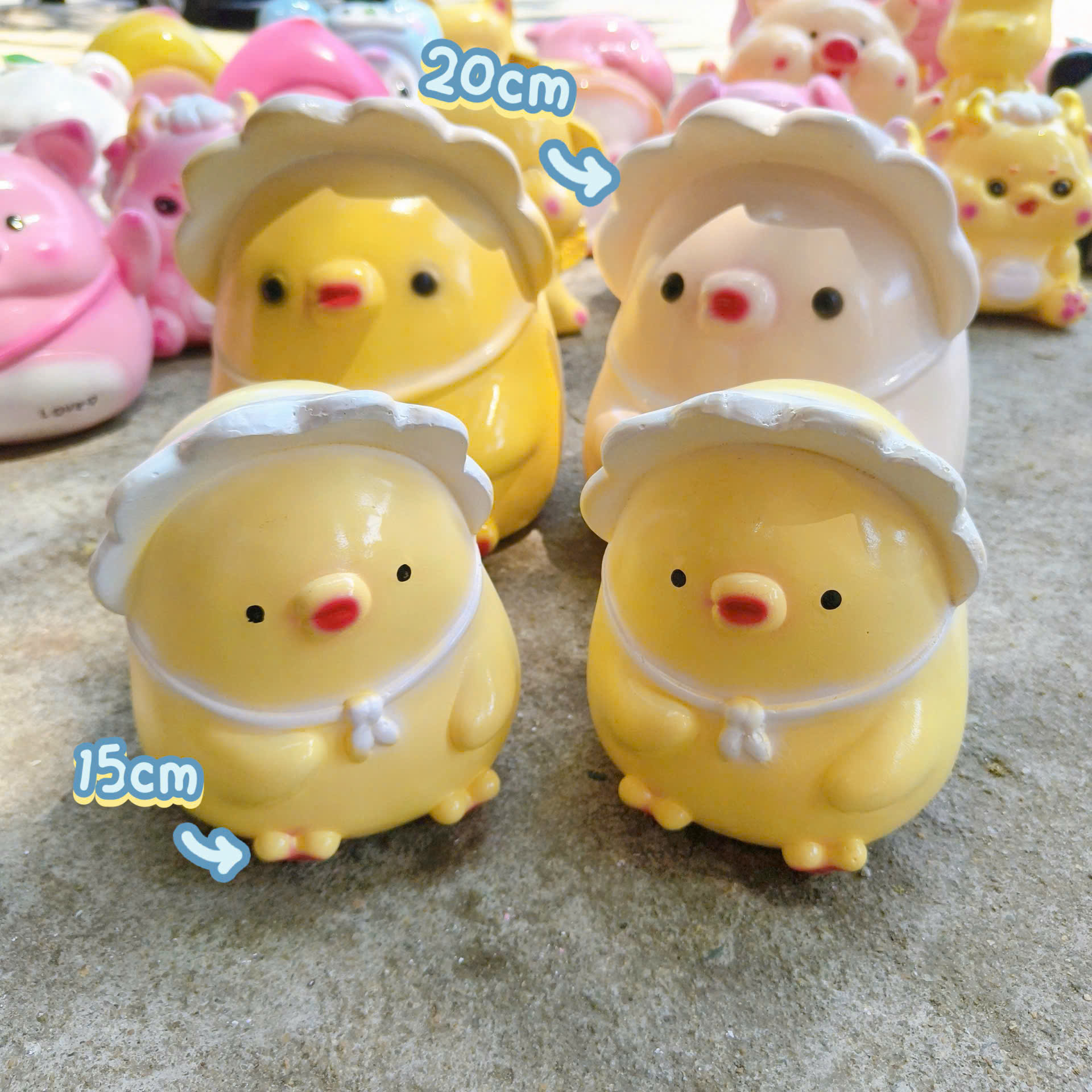 Heo đất tiết kiệm gà con 1082