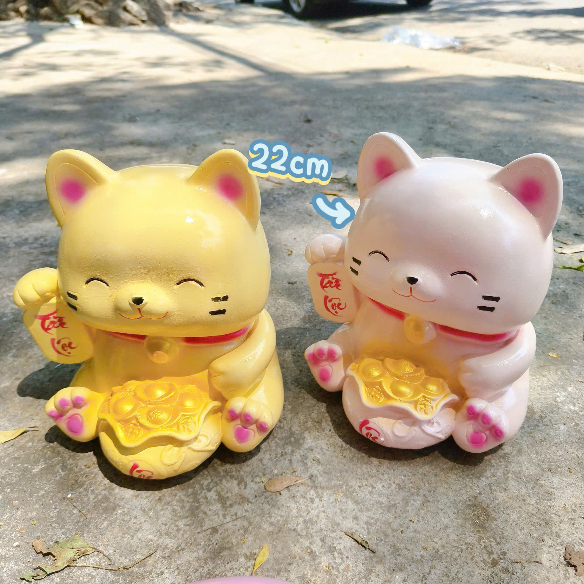 Heo đất tiết kiệm mèo thần tài 1083
