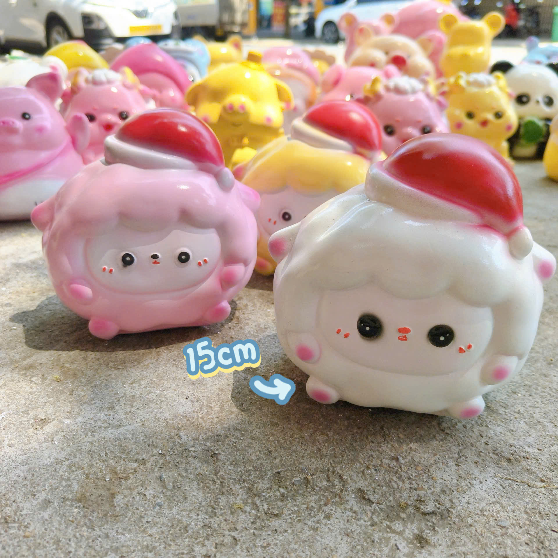 Heo đất tiết kiệm cừu mũ 1086