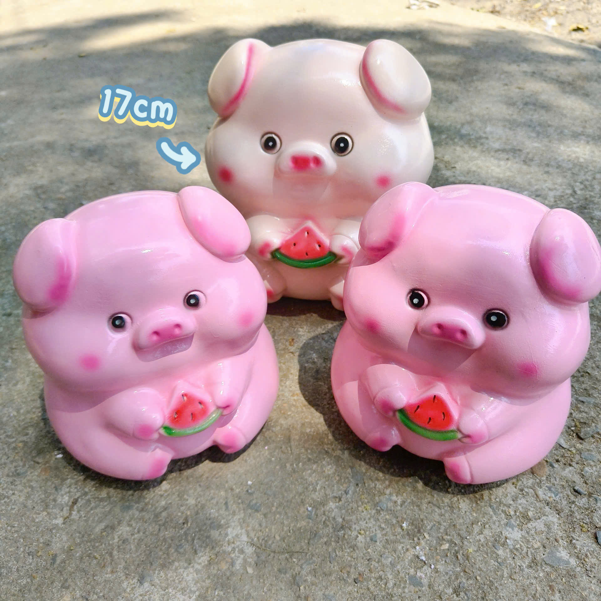 Heo đất tiết kiệm lợn dưa hấu 1069