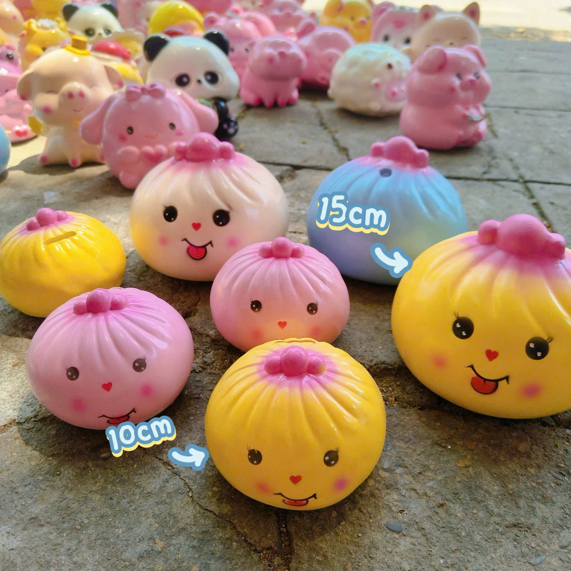 Heo đất tiết kiệm bánh bao 1066