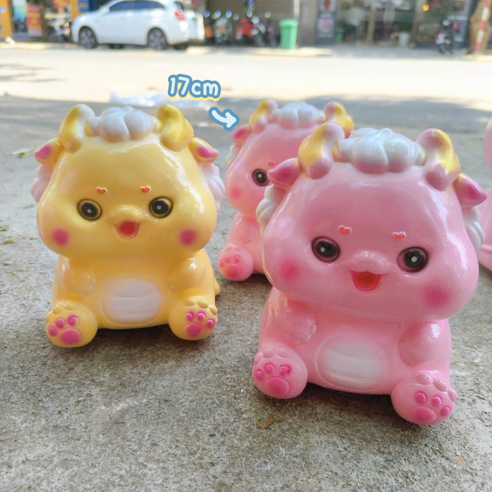 Heo đất tiết kiệm rồng bé 1076