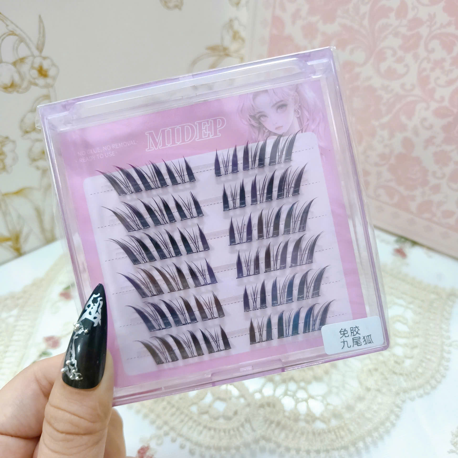 Keo sẵn- Set 6 cặp mi cáo 1716