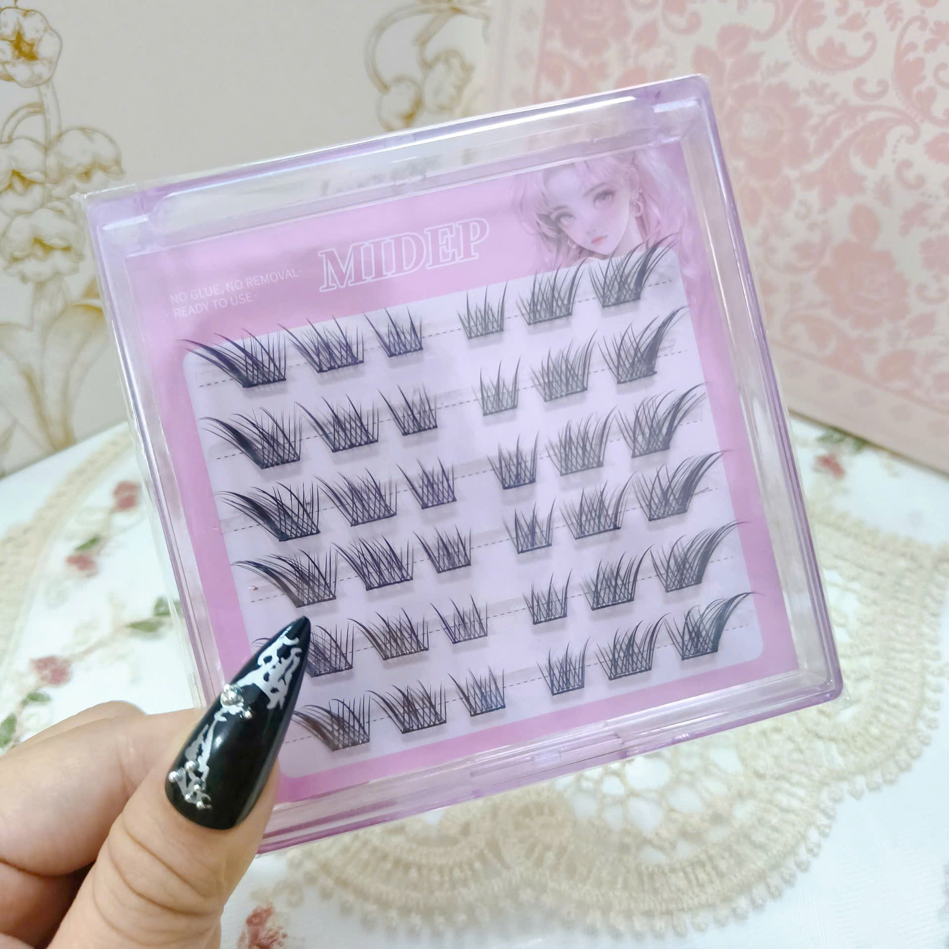 Keo sẵn- Set 6 căp mi cụm Đát Kỷ 1729