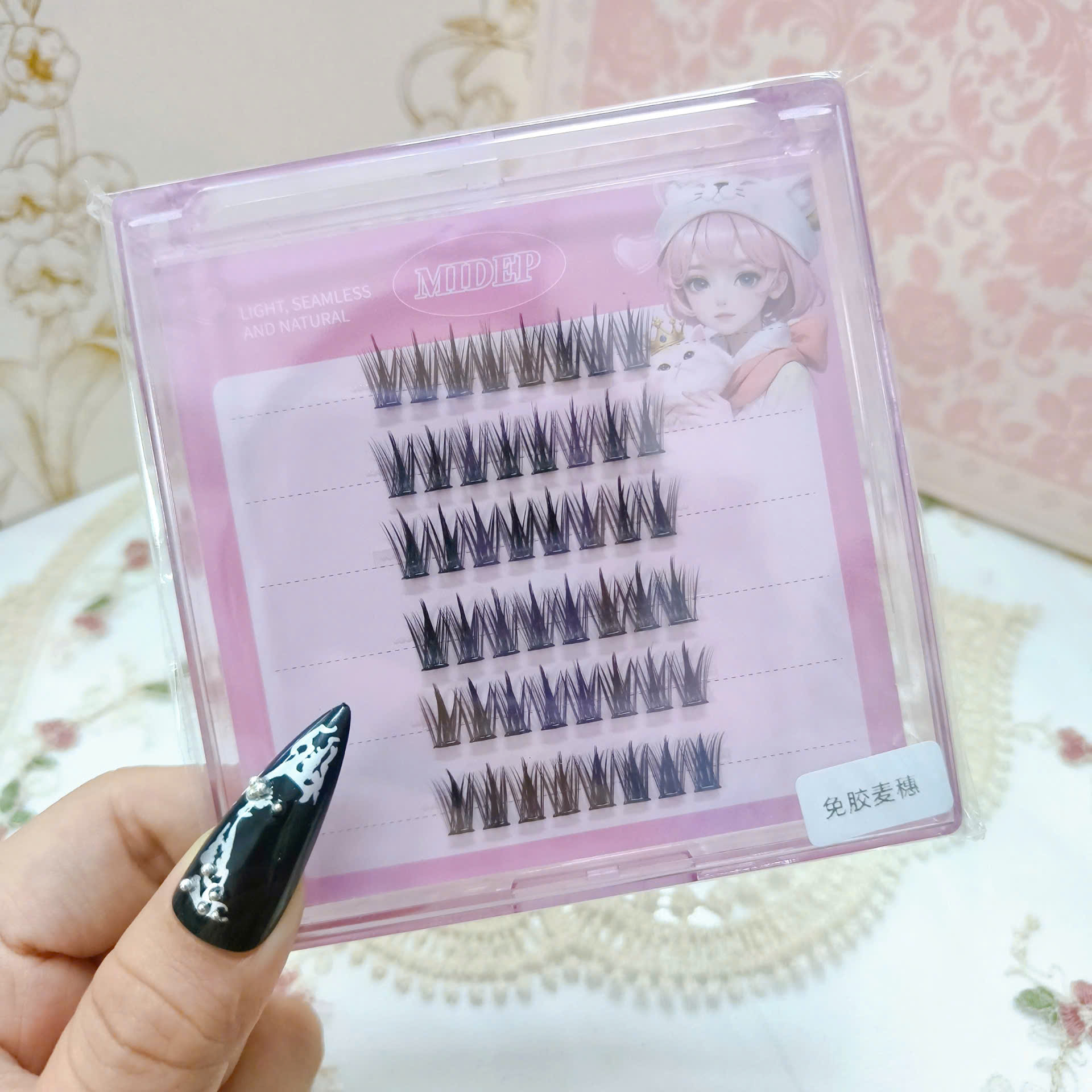Keo sẵn- Set mi cụm lúa mì 1718