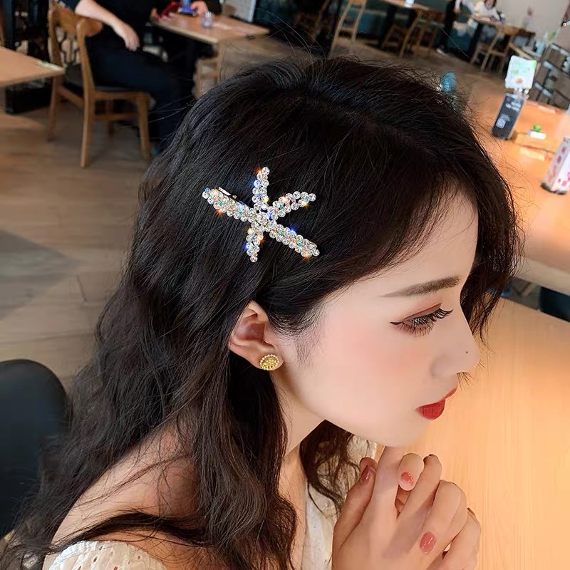 Kẹp mỏ vịt đá sao 5174
