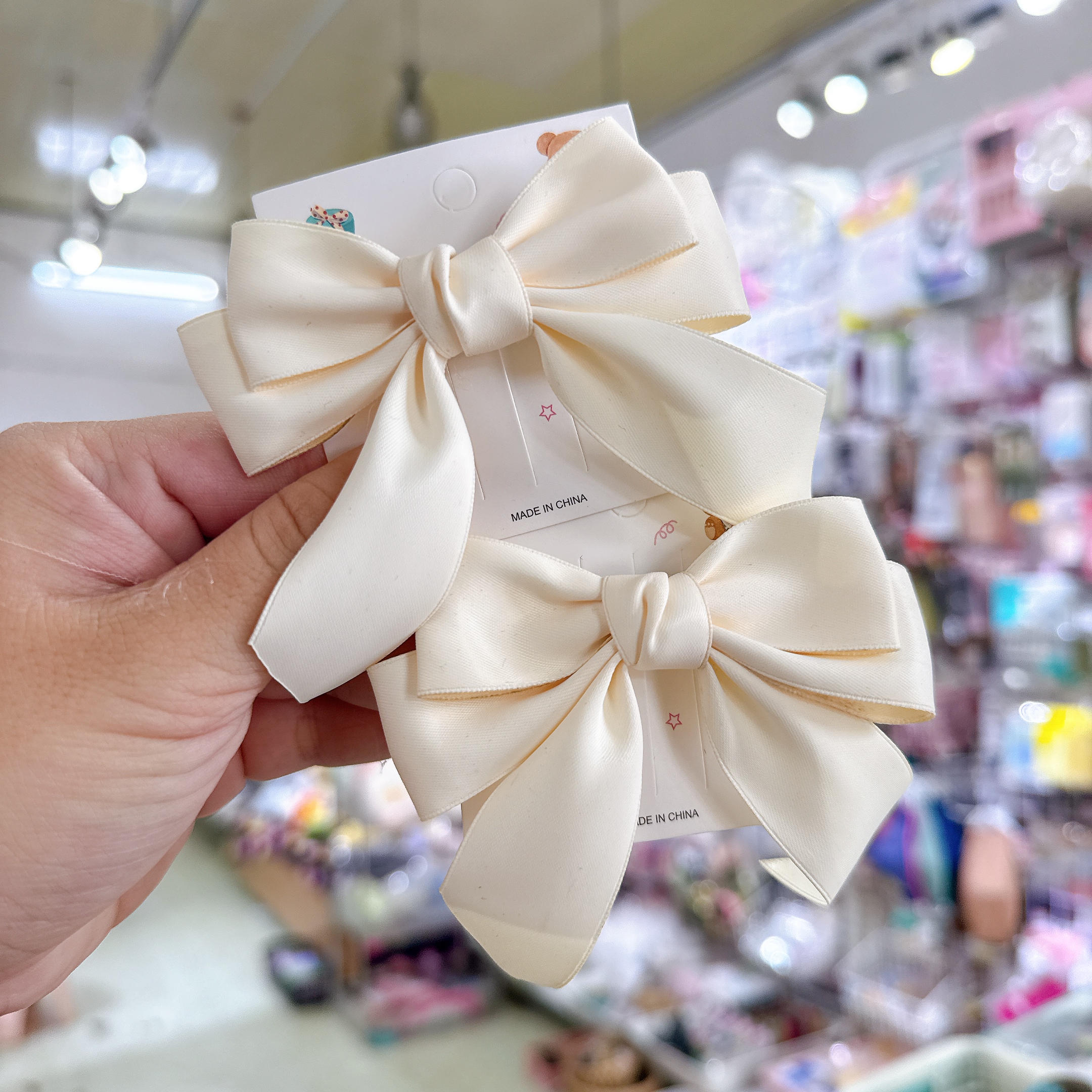 Kẹp nơ trơn nhỏ 5053