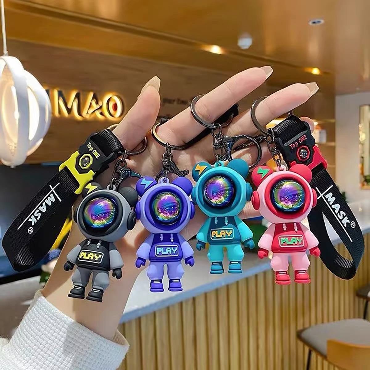 Móc khoá phi hành gia 1052