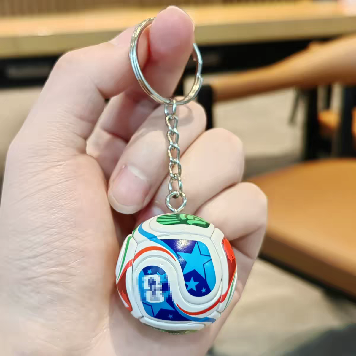 Móc khoá trái banh 1031