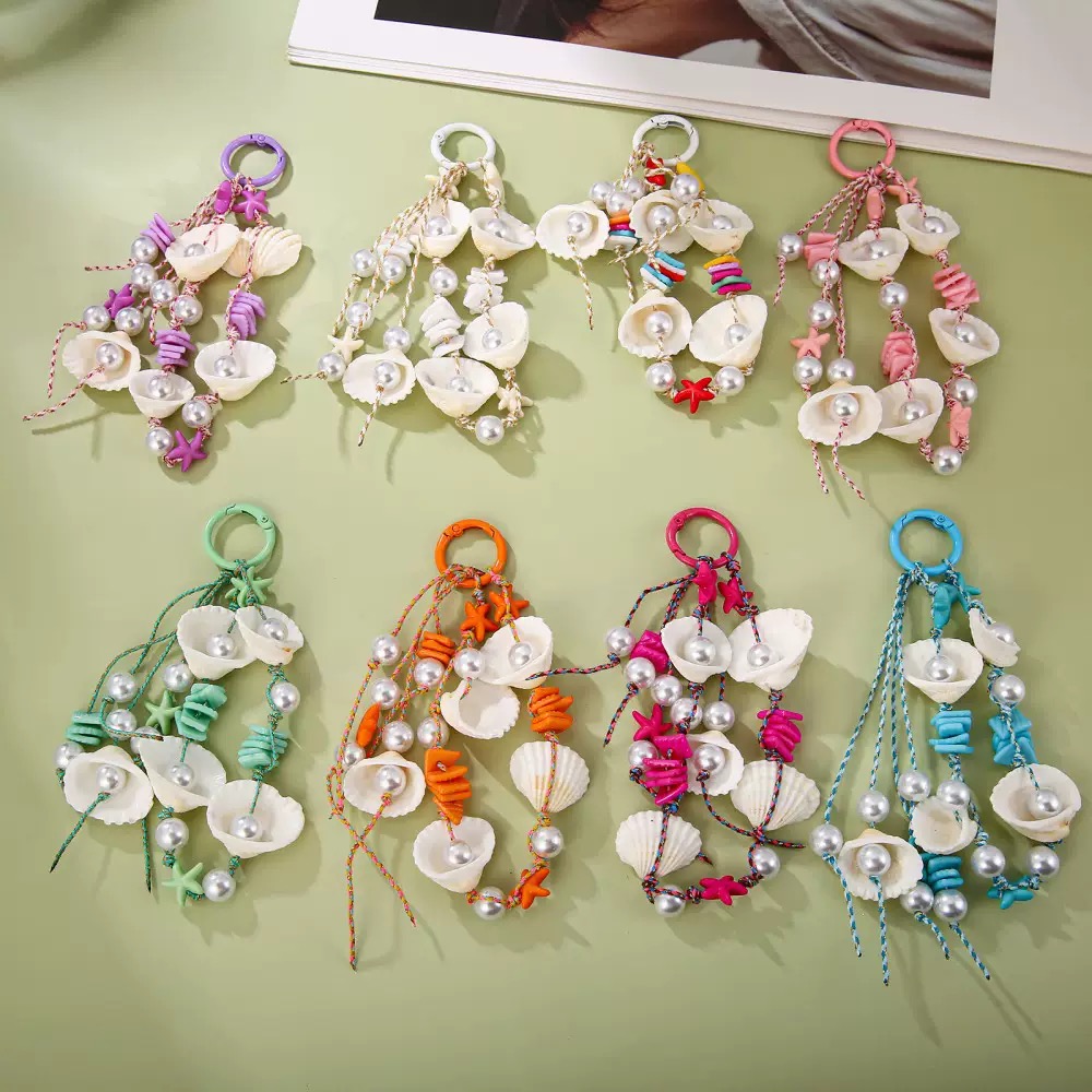Móc khoá vỏ sò lớn 1035
