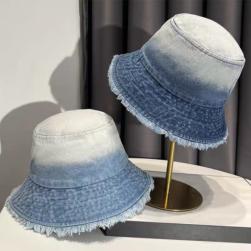 Mũ bucket jean tua rua blend 1447
